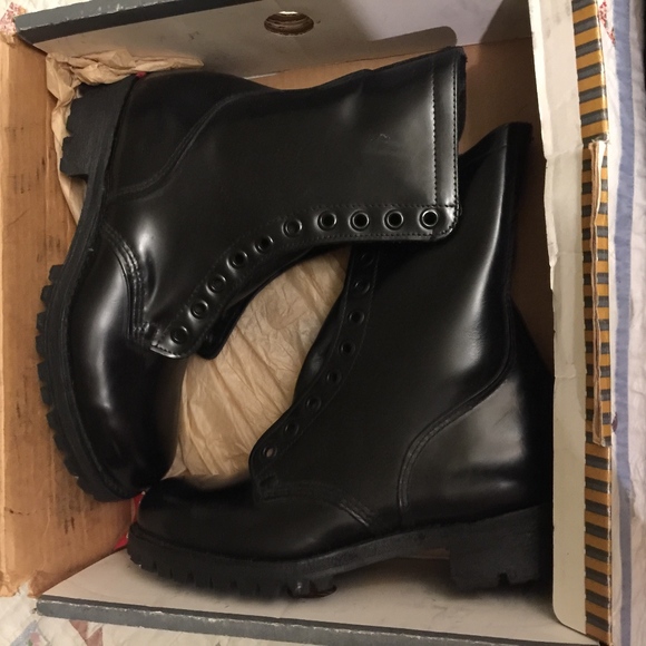 George lace Boots in black 10 D